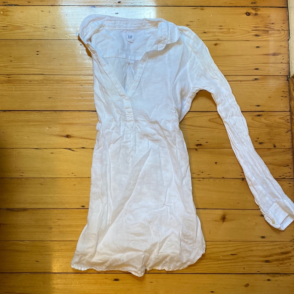 Gap linen cover up